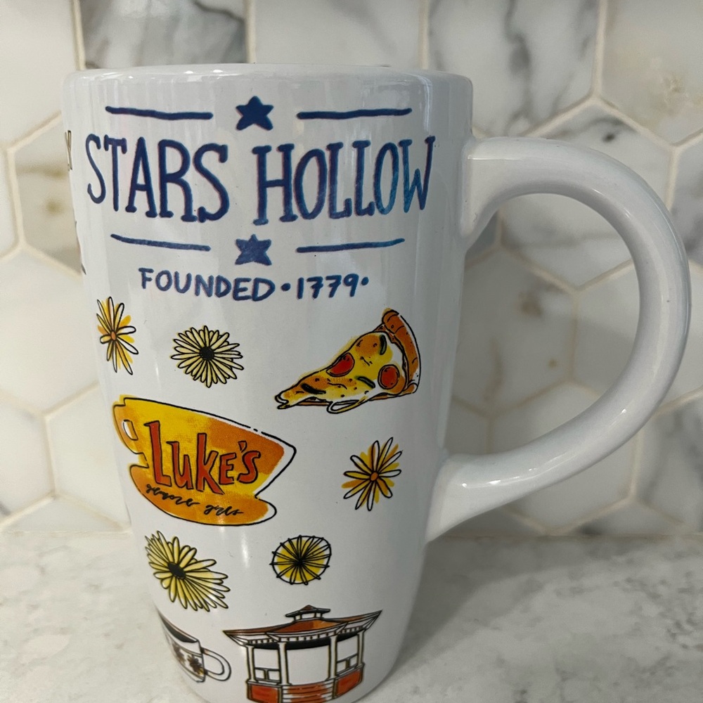 Gilmore Girls Ceramic Travel Mug - 16 oz